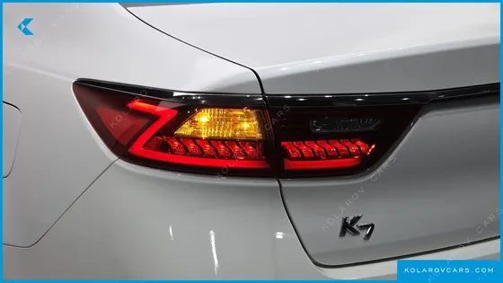 KIA K7 3.0 LPI LUXURY (RENTAL CAR)
