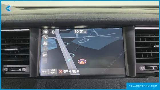 KIA K7 3.0 LPI LUXURY (RENTAL CAR)