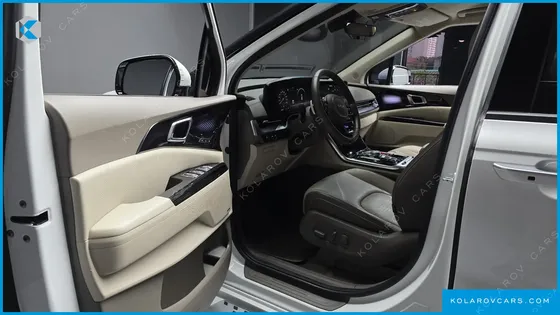 KIA CARNIVAL GASOLINE 9-SEATER HI-LIMOUSINE