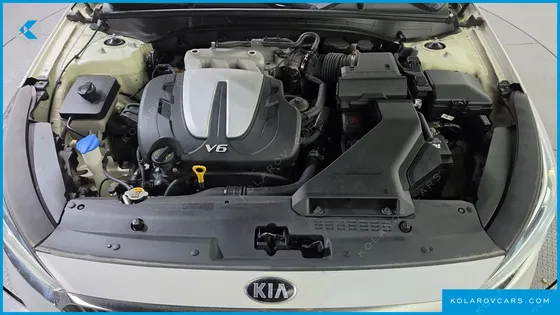 KIA K7 3.0 LPI LUXURY (RENTAL CAR)