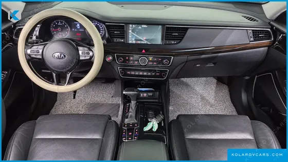 KIA K7 3.0 LPI LUXURY (RENTAL CAR)