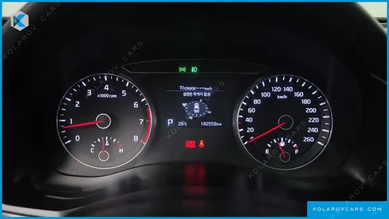 KIA K7 3.0 LPI LUXURY (RENTAL CAR)