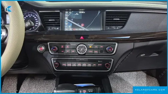 KIA K7 3.0 LPI LUXURY (RENTAL CAR)