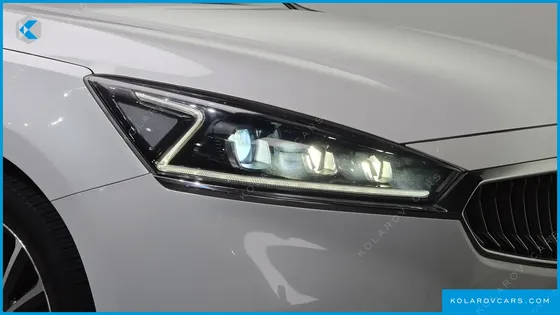 KIA K7 3.0 LPI LUXURY (RENTAL CAR)