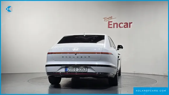 HYUNDAI GRANDEUR 3.5 GASOLINE 2WD