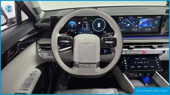 HYUNDAI GRANDEUR 3.5 GASOLINE 2WD