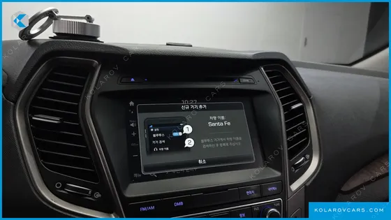 HYUNDAI SANTA FE DIESEL 2.0 4WD