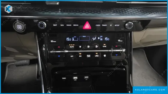 KIA CARNIVAL GASOLINE 9-SEATER HI-LIMOUSINE