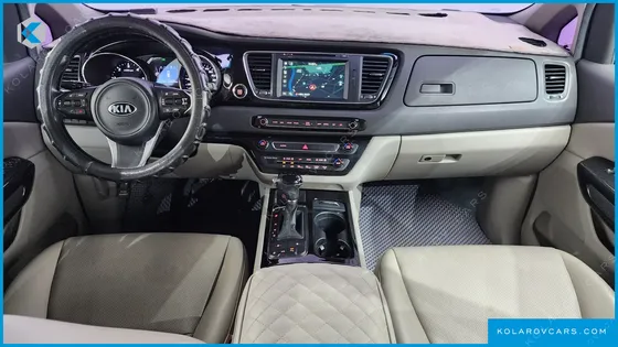 KIA CARNIVAL 9-SEATER PRESTIGE