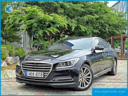 HYUNDAI GENESIS G380 PRESTIGE AWD