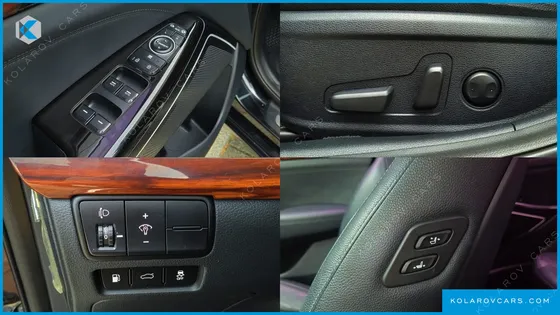 KIA K7 2.2 DIESEL PRESTIGE