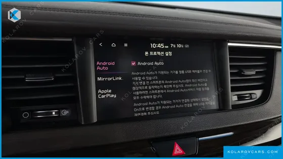 KIA K7 2.4 GDI LIMITED