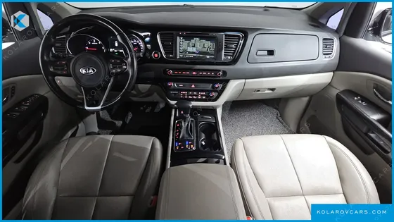 KIA CARNIVAL 9-SEATER NOBLESSE SPECIAL