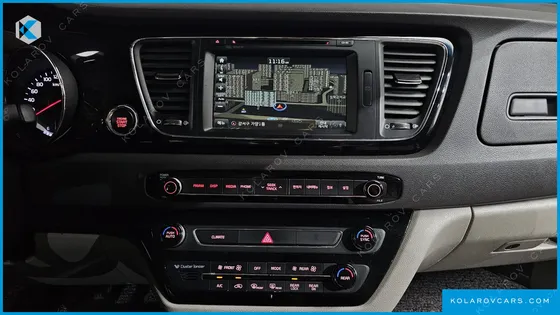 KIA CARNIVAL 9-SEATER NOBLESSE SPECIAL