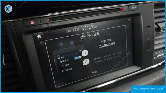 KIA CARNIVAL 9-SEATER NOBLESSE SPECIAL
