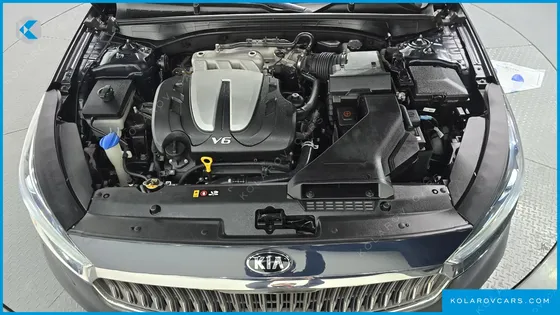 KIA K7 3.0 LPI LUXURY (RENTAL CAR)