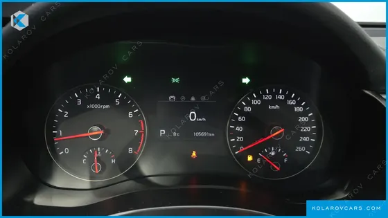 KIA K7 3.0 LPI LUXURY (RENTAL CAR)