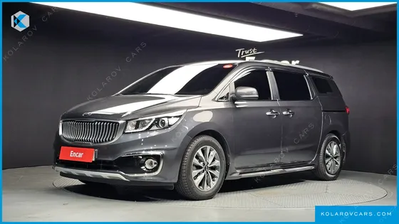 KIA CARNIVAL 9-SEATER LUXURY