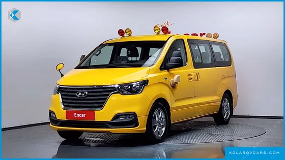 HYUNDAI STAREX SCHOOL BUS