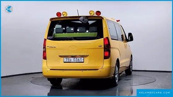HYUNDAI STAREX SCHOOL BUS
