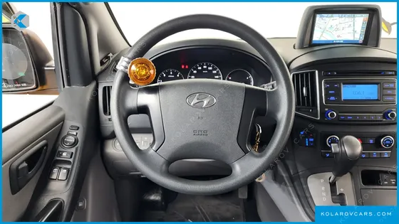 HYUNDAI STAREX SCHOOL BUS