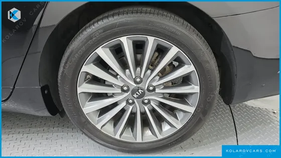 KIA K7 2.4 GDI PRESTIGE