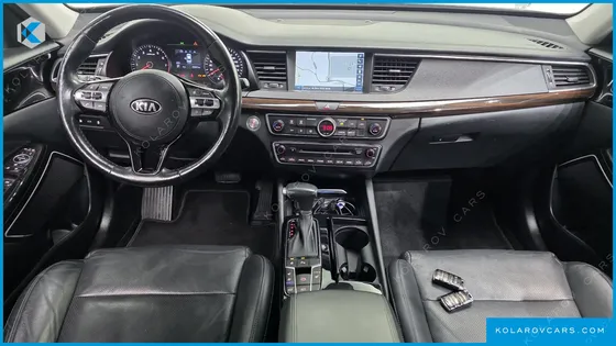 KIA K7 3.0 LPI LUXURY (RENTAL CAR)