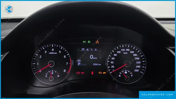 KIA K7 3.0 LPI LUXURY (RENTAL CAR)