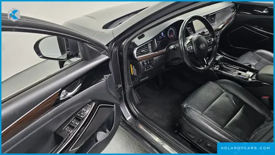 KIA K7 3.0 LPI LUXURY (RENTAL CAR)
