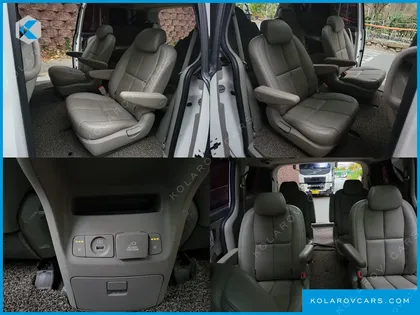 KIA CARNIVAL 9-SEATER NOBLESSE