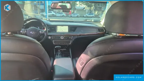 KIA K7 3.0 LPI PRESTIGE (RENTAL CAR)
