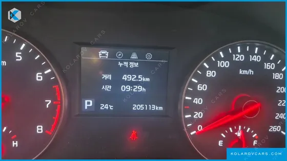 KIA K7 3.0 LPI PRESTIGE (RENTAL CAR)