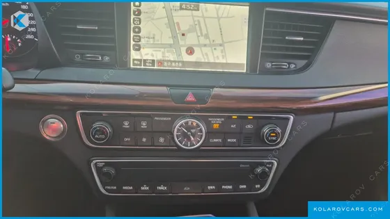 KIA K7 3.0 LPI PRESTIGE (RENTAL CAR)