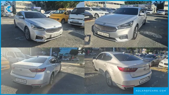 KIA K7 3.0 LPI PRESTIGE (RENTAL CAR)