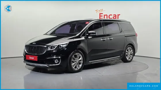 KIA CARNIVAL GASOLINE 9-SEATER NOBLESSE