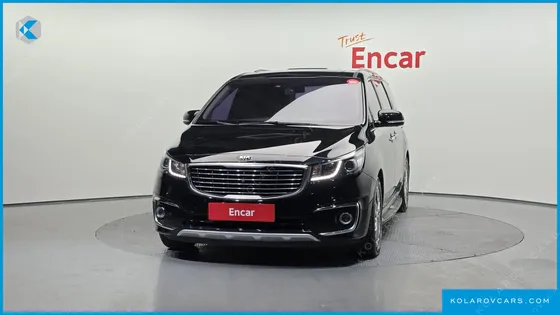 KIA CARNIVAL GASOLINE 9-SEATER NOBLESSE