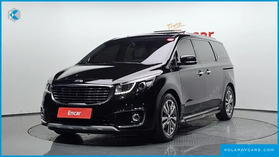 KIA CARNIVAL 9-SEATER NOBLESSE