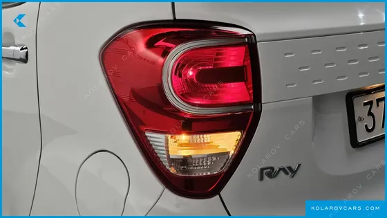 KIA RAY PRESTIGE