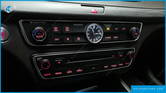 KIA K7 3.3 GDI NOBLESSE
