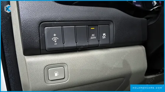 KIA CARNIVAL 9-SEATER NOBLESSE
