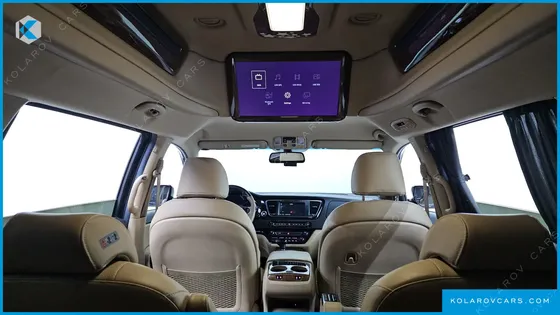 KIA CARNIVAL 9-SEATER HI-LIMOUSINE