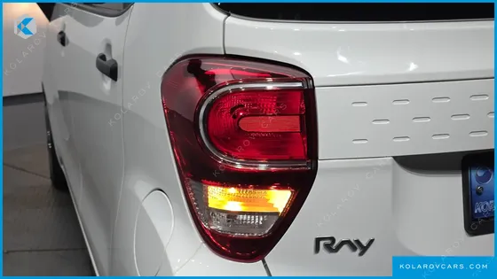KIA RAY VAN