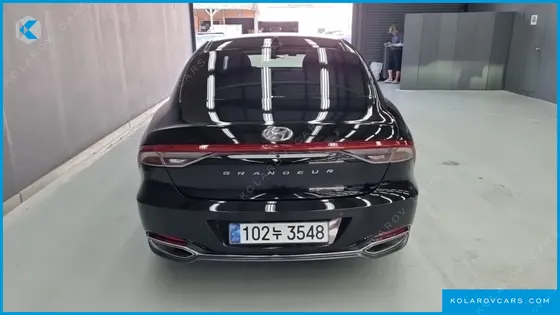 HYUNDAI GRANDEUR 3.0 LPI RENT CAR