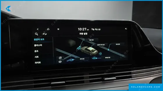 HYUNDAI GRANDEUR 2.5