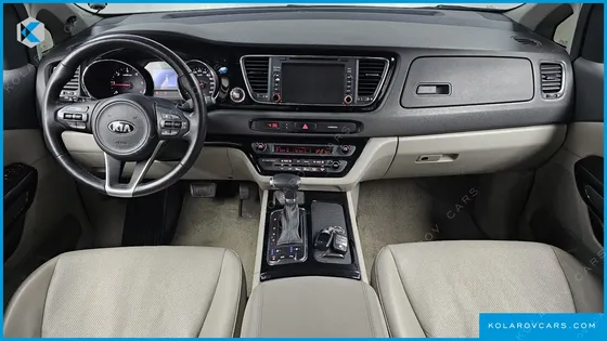 KIA CARNIVAL 9-SEATER PRESTIGE