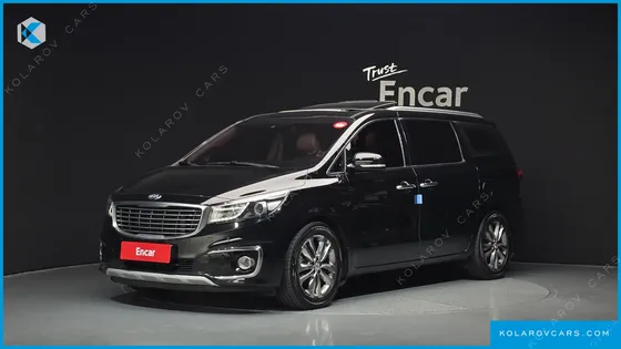 KIA CARNIVAL 9-SEATER NOBLESSE