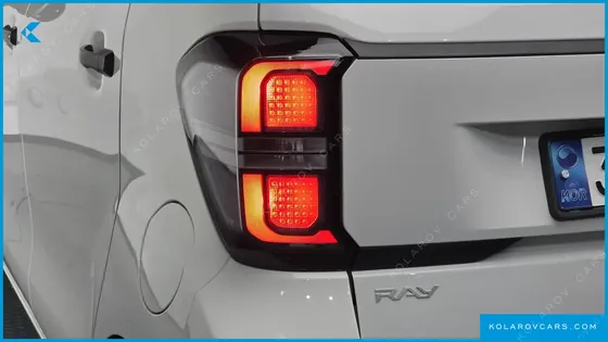 KIA RAY VAN