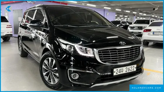 KIA CARNIVAL 9-SEATER LUXURY