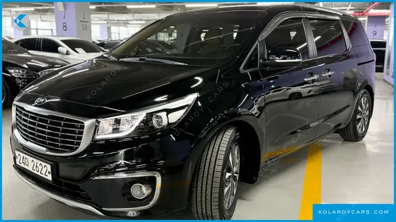 KIA CARNIVAL 9-SEATER LUXURY