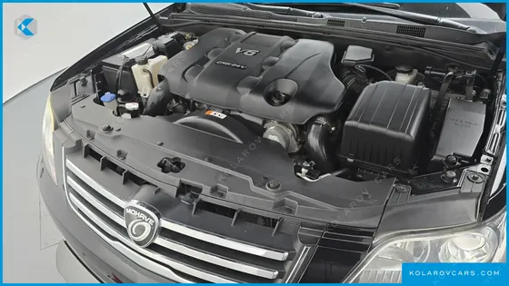 KIA MOHAVE 4WD KV 300